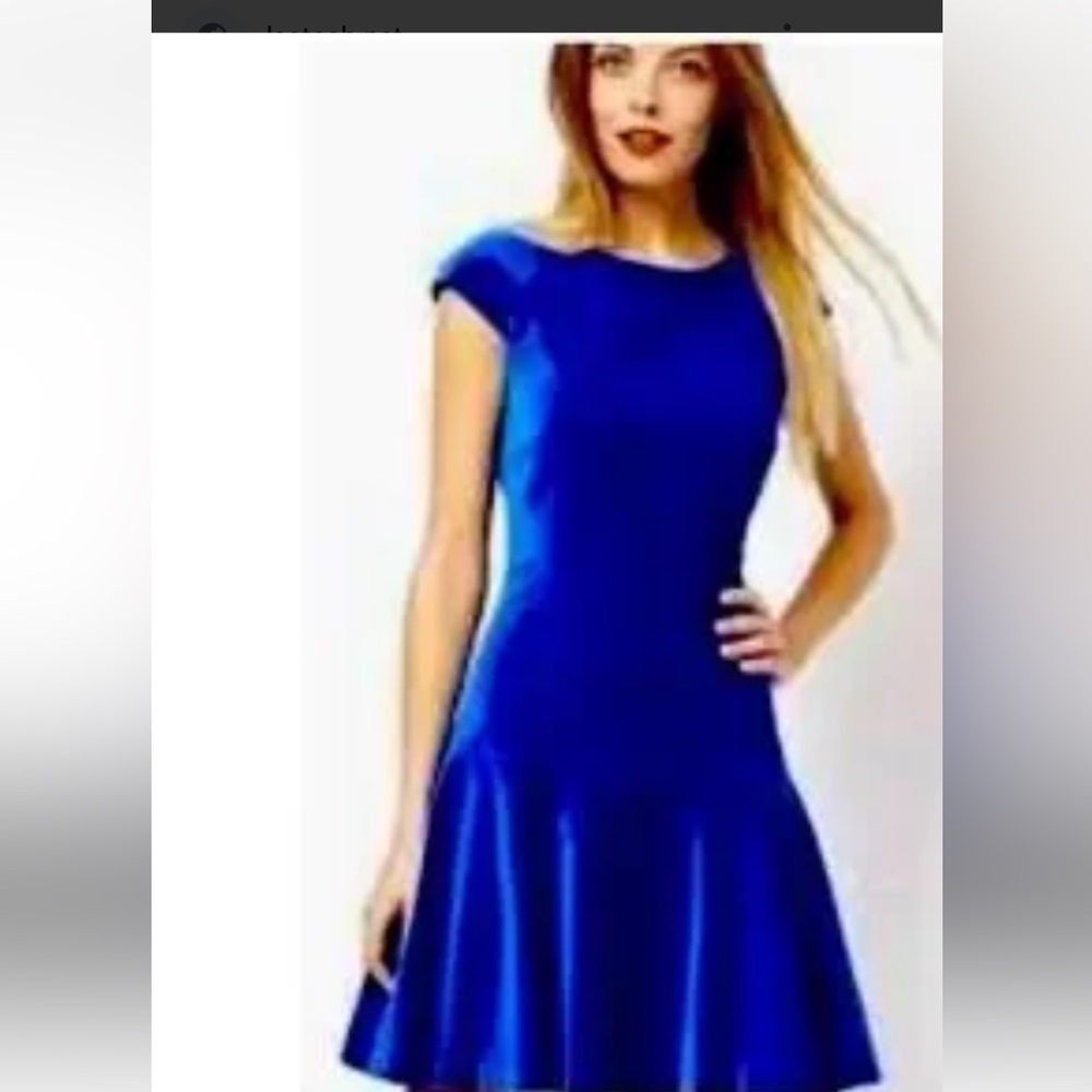 Ted Baker London Blue Dress